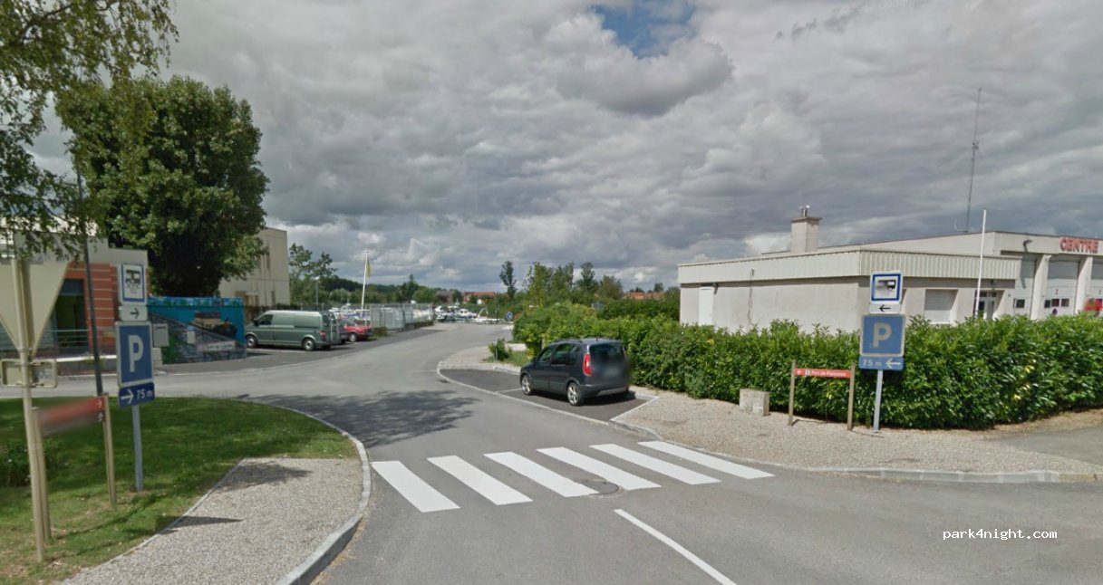 (21170) Saint-Jean-de-Losne - Promenade du Port Saint-Jean — foto
