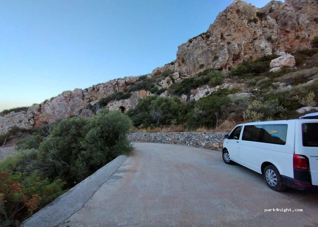 (23053) Monemvasia - Unnamed Road — foto