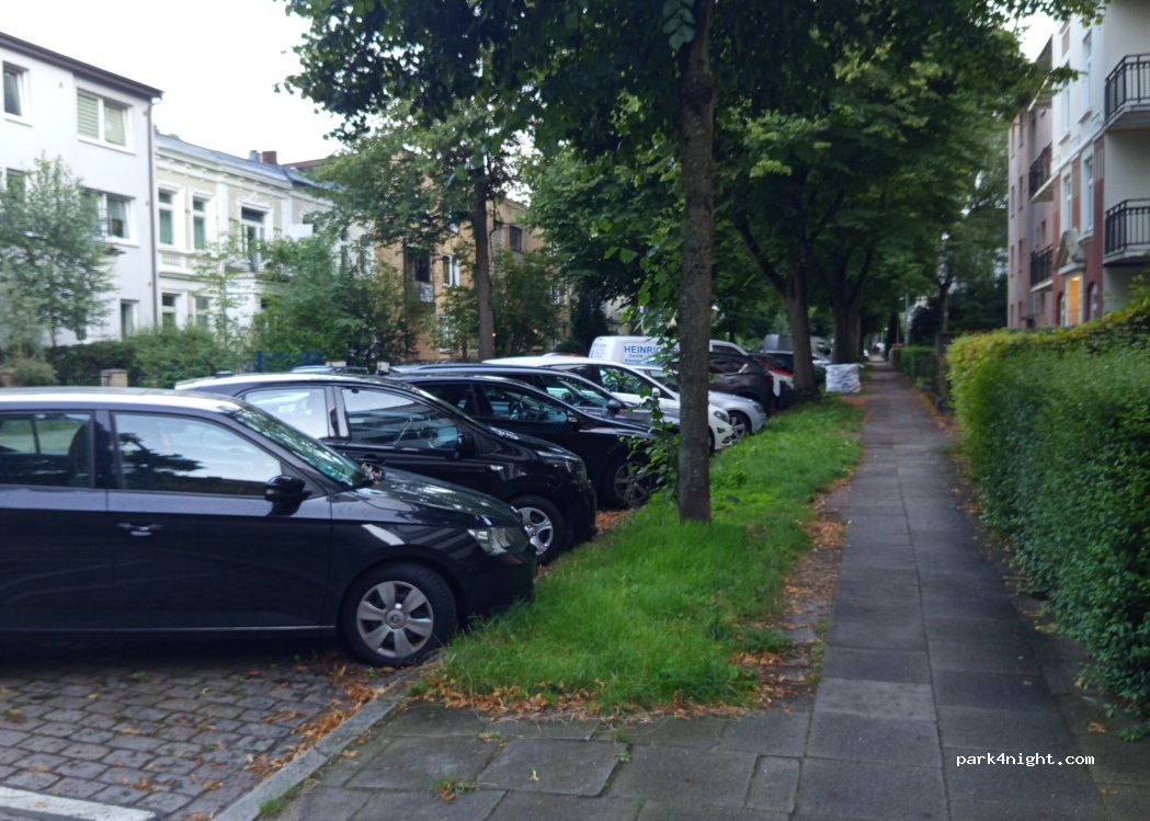 (22305) Hamburg - Schwalbenstraße — foto