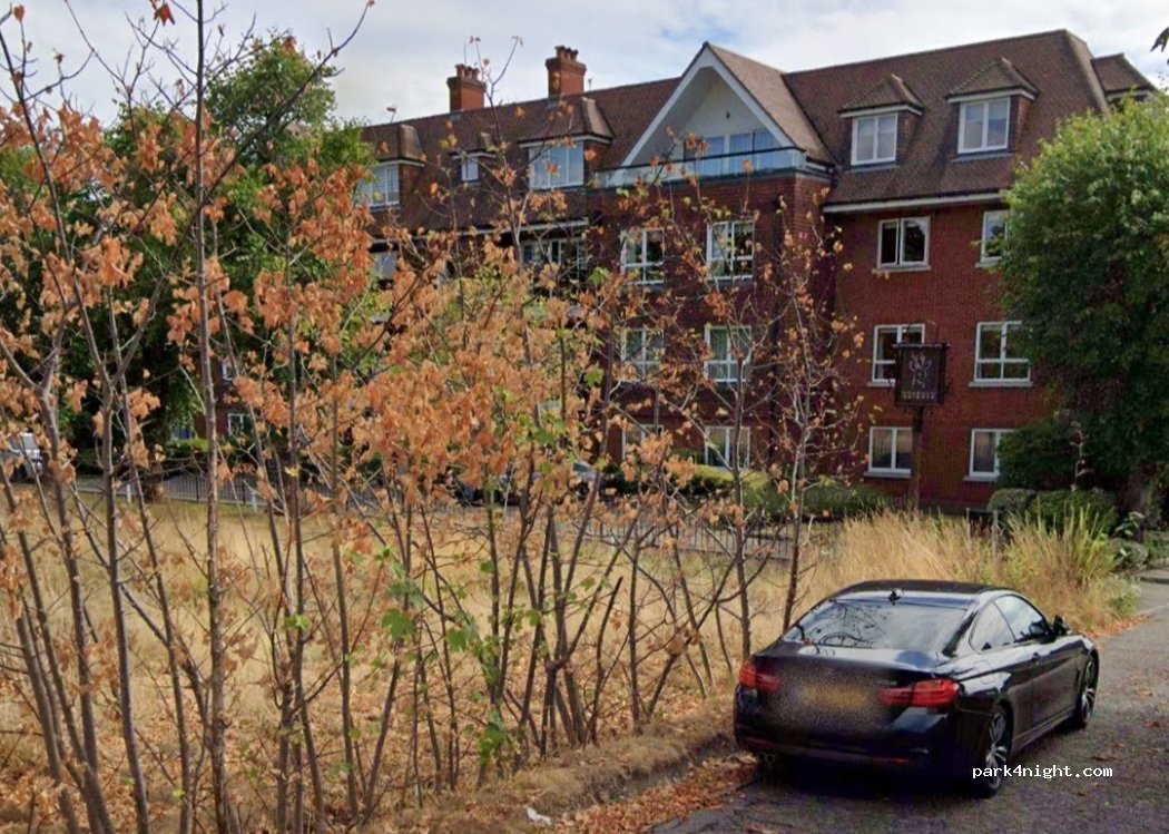 (IG9 5RF) Epping Forest - Roebuck Lane — foto