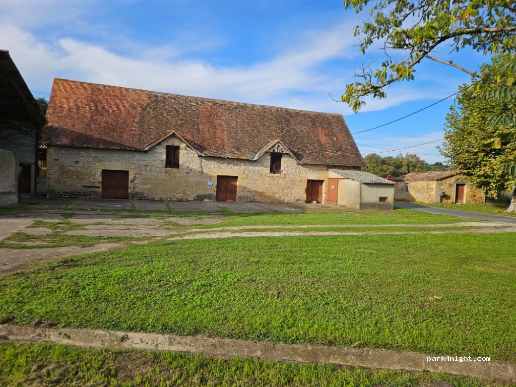 Un petit coin à la campagne — foto