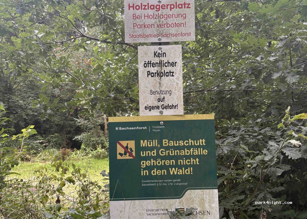 (08233) Treuen - Wolfspfützer Weg — foto