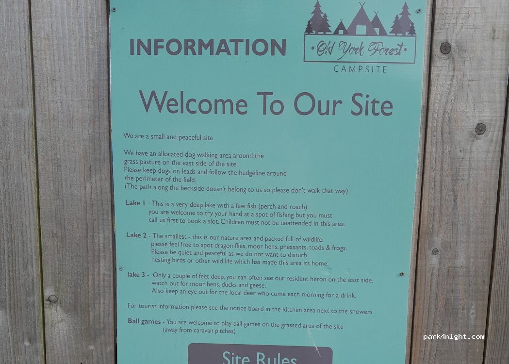 Old York Forest Caravan Park — foto 3