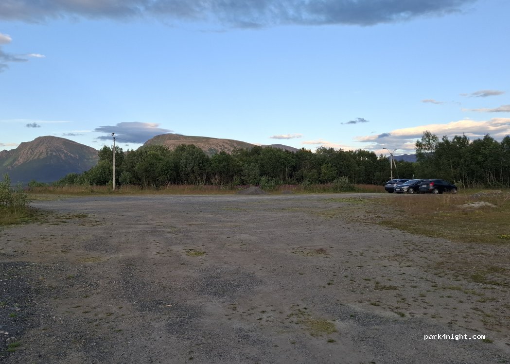(8402) Sortland - Blåheiveien — foto