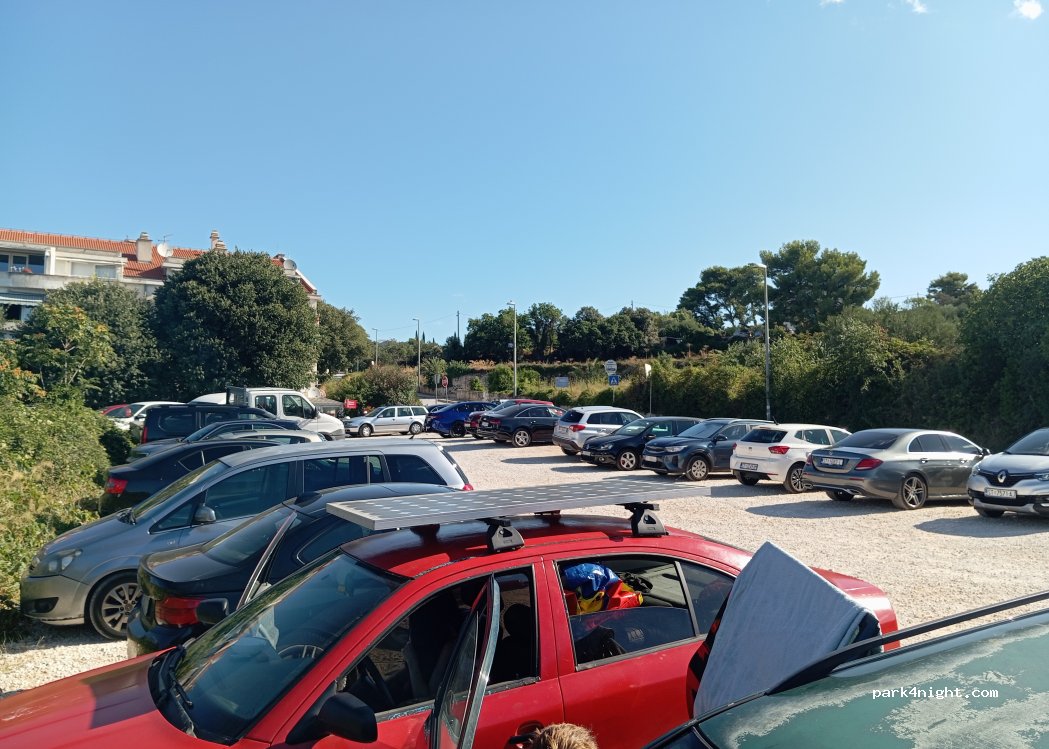 (21115) Split - Vinogradska ul. — foto