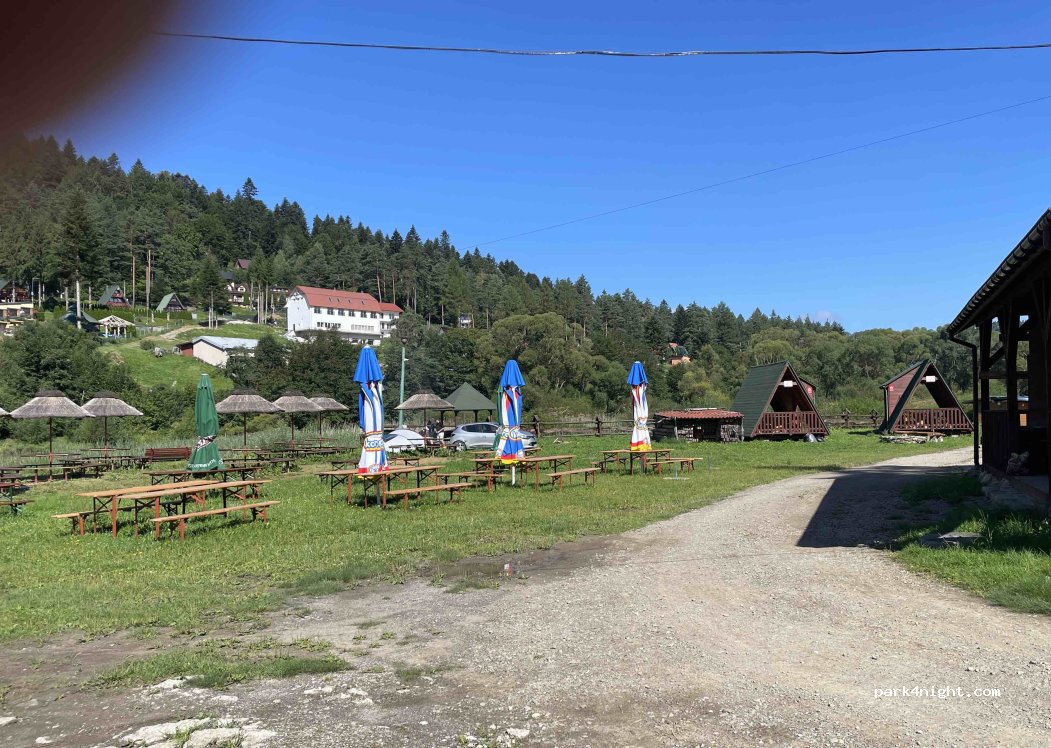 Pole namiotowe — foto