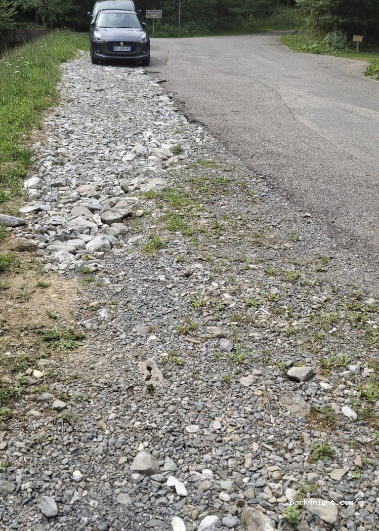 (74230) Thônes - Route de Montremont — foto