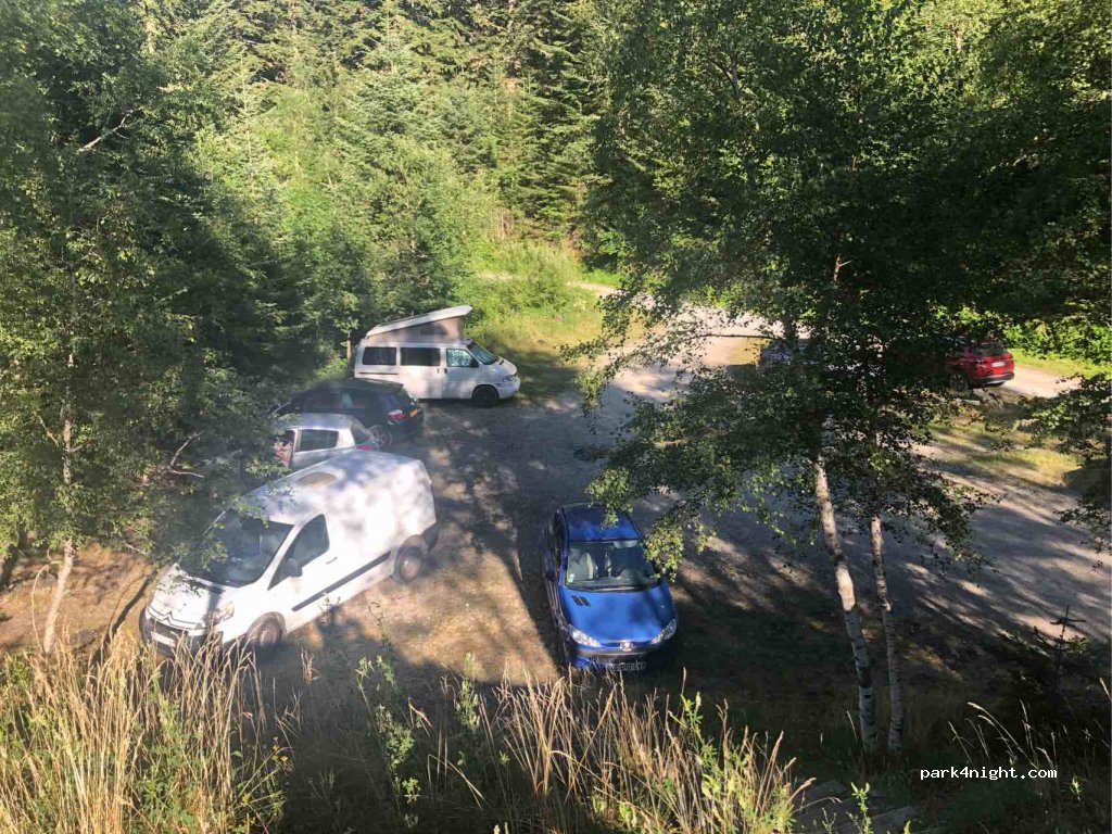 (09110) Mérens-les-Vals - Unnamed Road — foto