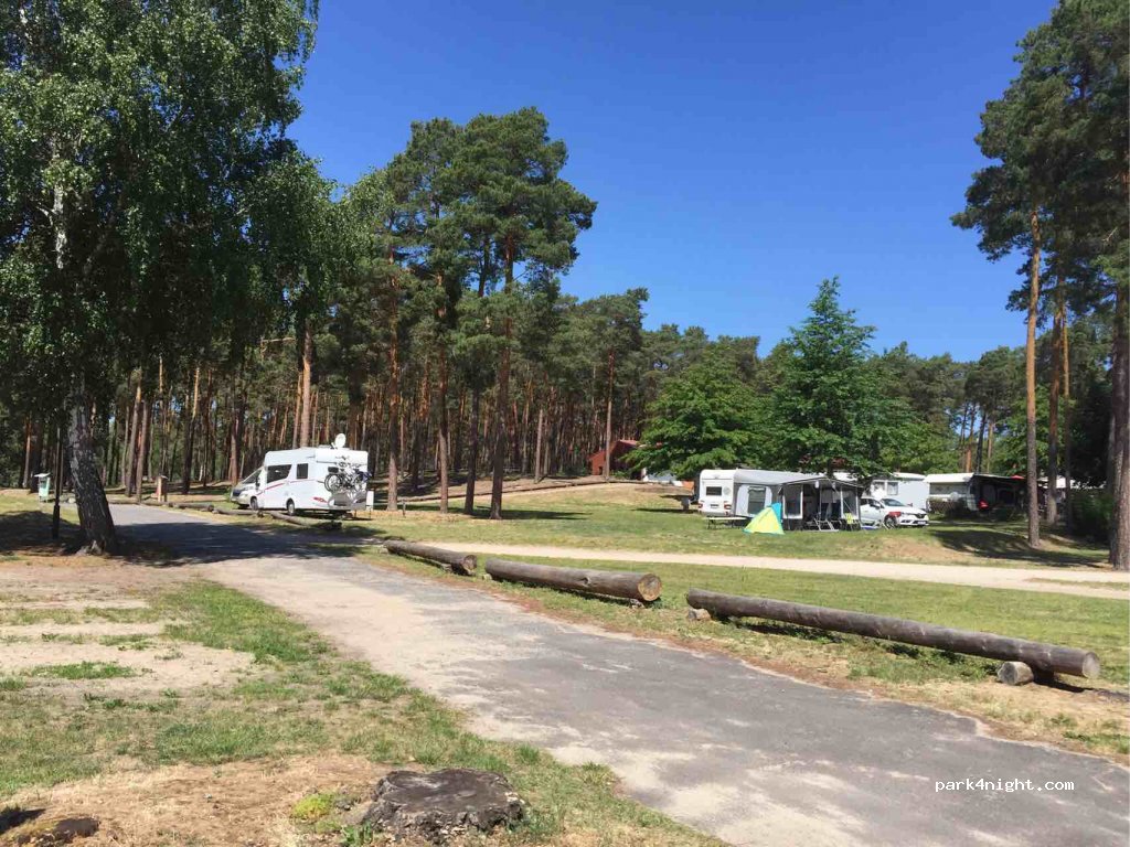 Camping Schwarzhorn am Scharmützelsee — foto