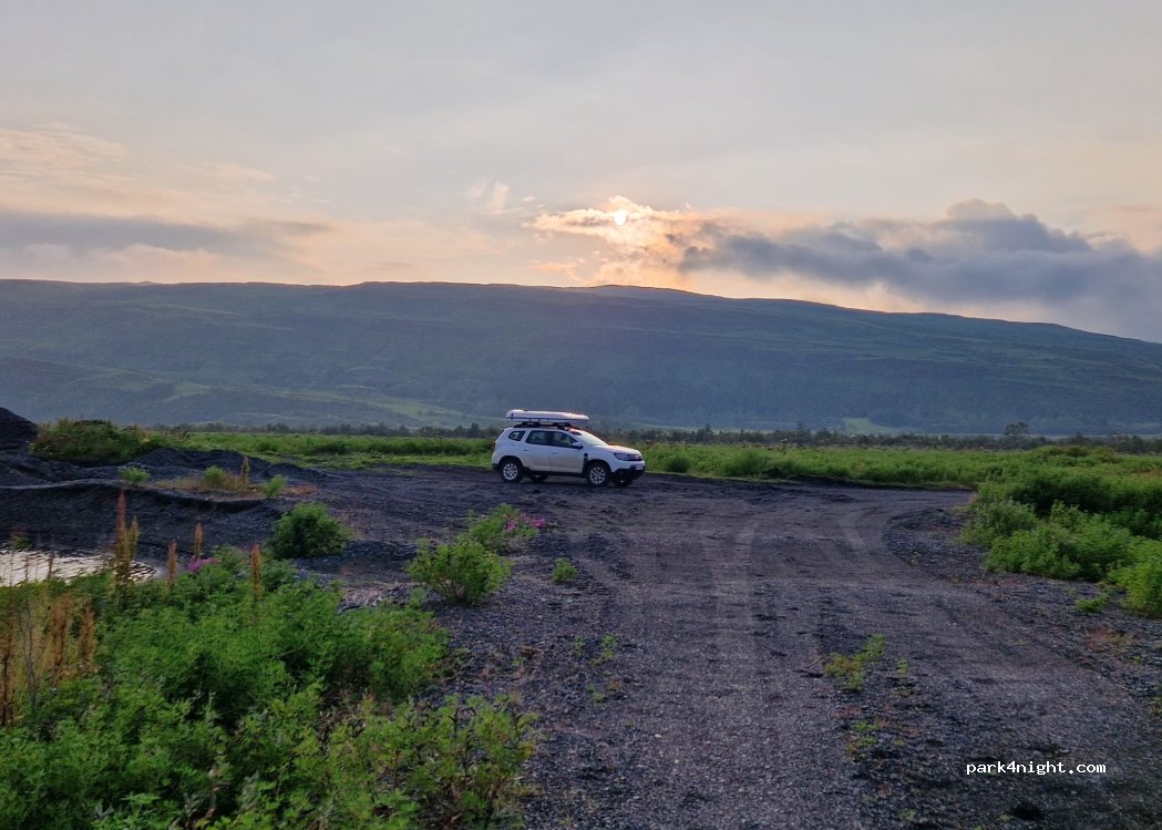 Þjórsárdalsvegur - — foto