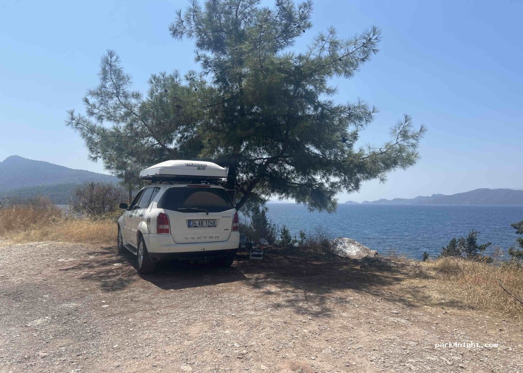 (48700) Hisarönü - Marmaris Bozburun Yolu — foto