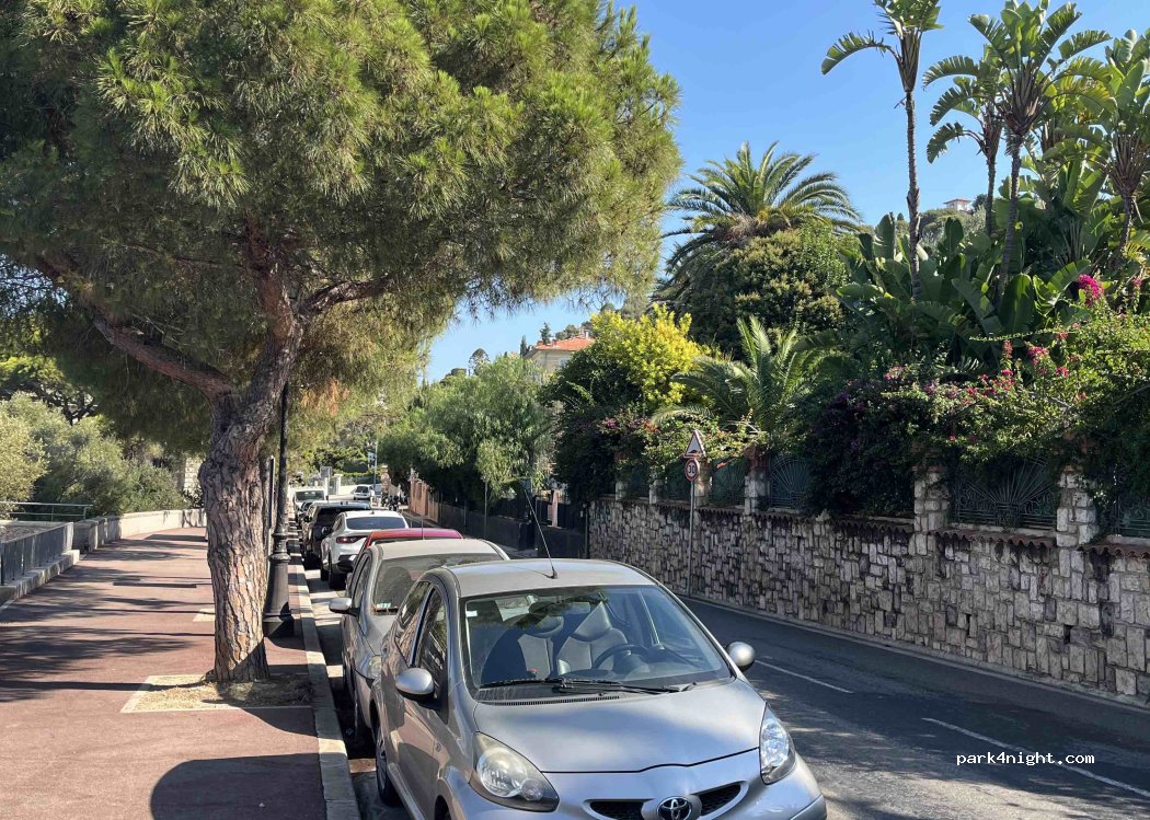 (06300) Nice - Boulevard du Mont-Boron — foto