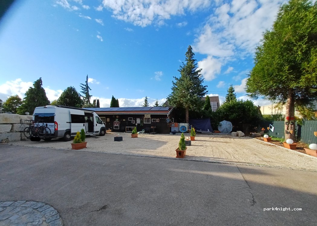 RomantikCampingRain — foto