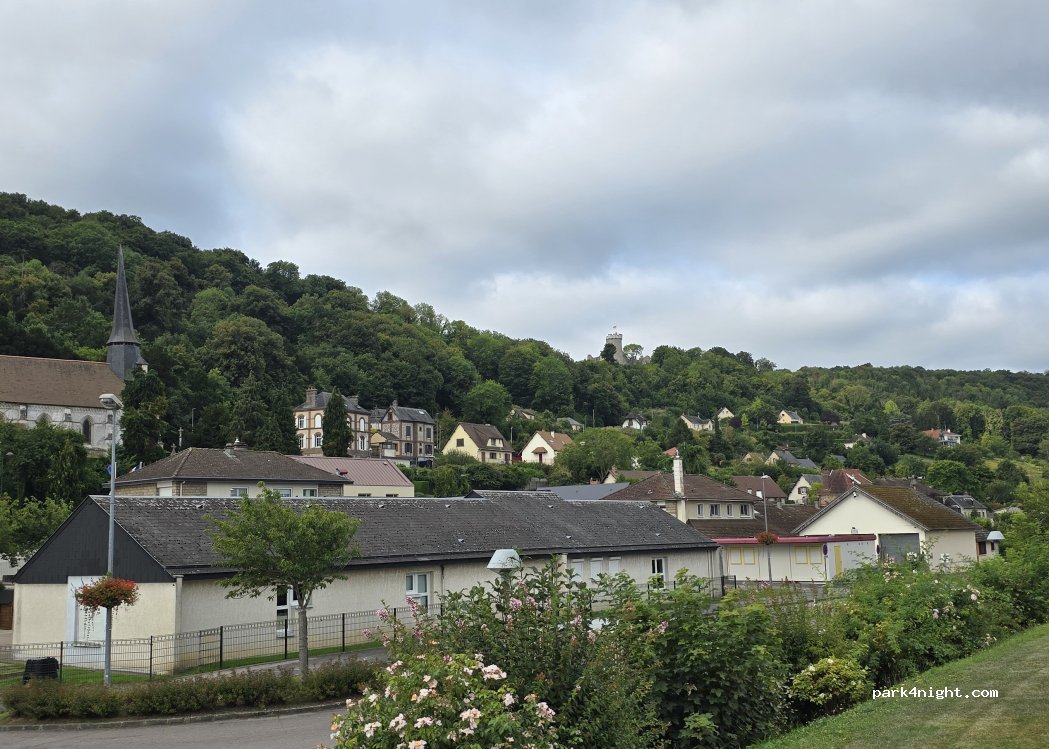 (76530) Moulineaux - Chemin des Coquelicots — foto