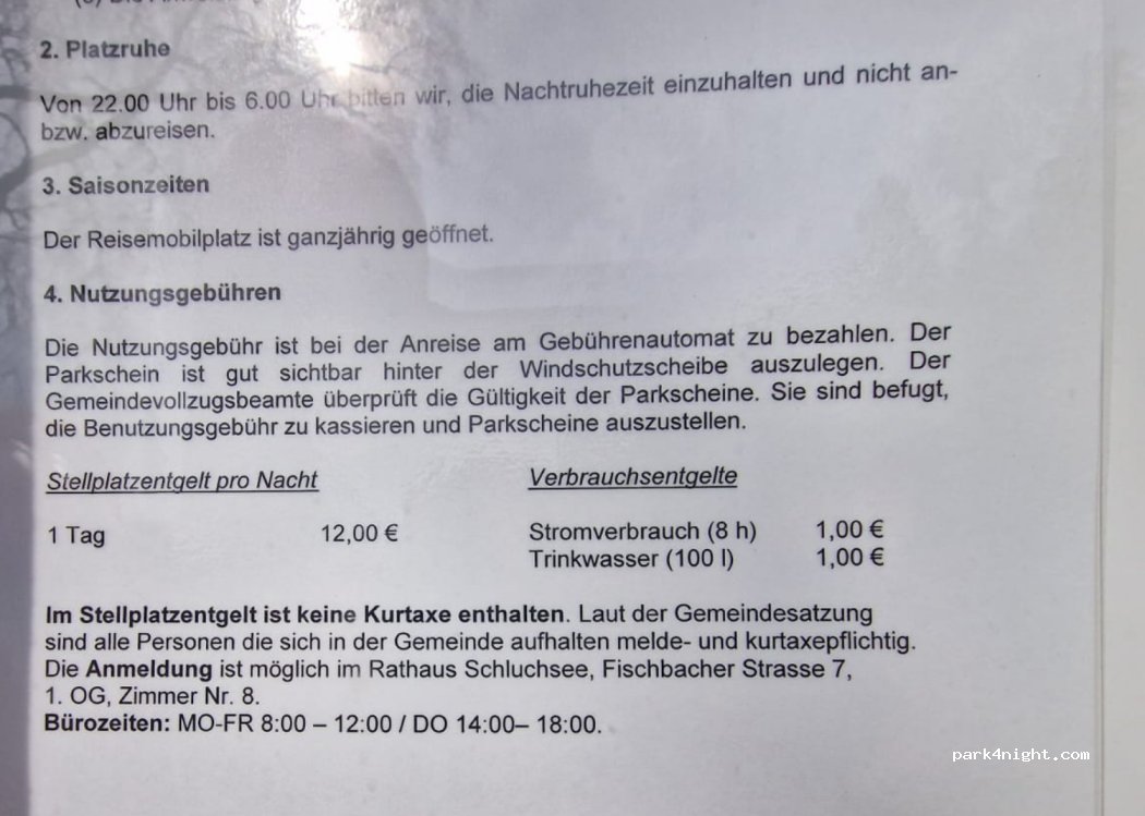 Wohnmobilstellplatz Schluchsee — foto 4