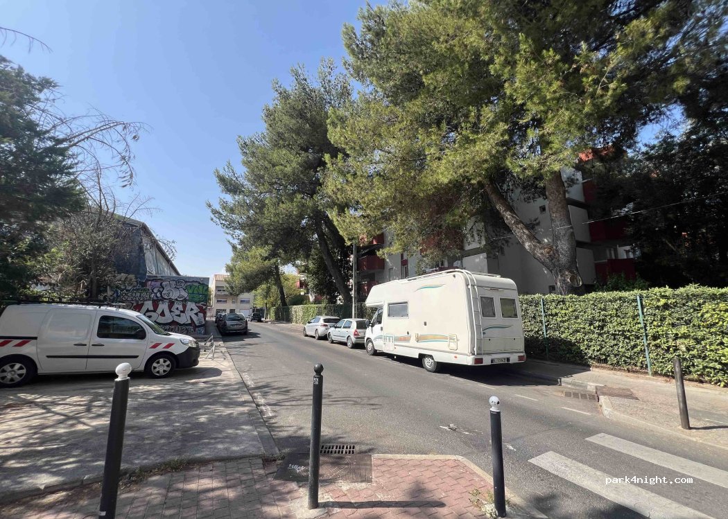 (34000) Montpellier - Rue de Substantion — foto