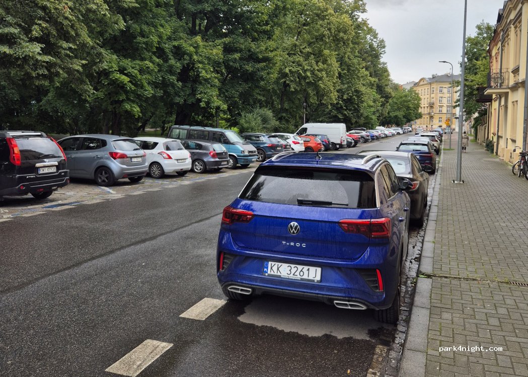 (30-520) Krakow - Plac Emila Serkowskiego — foto