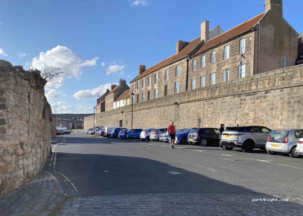 (TD15 1HJ) Berwick-upon-Tweed - Quay Walls — foto