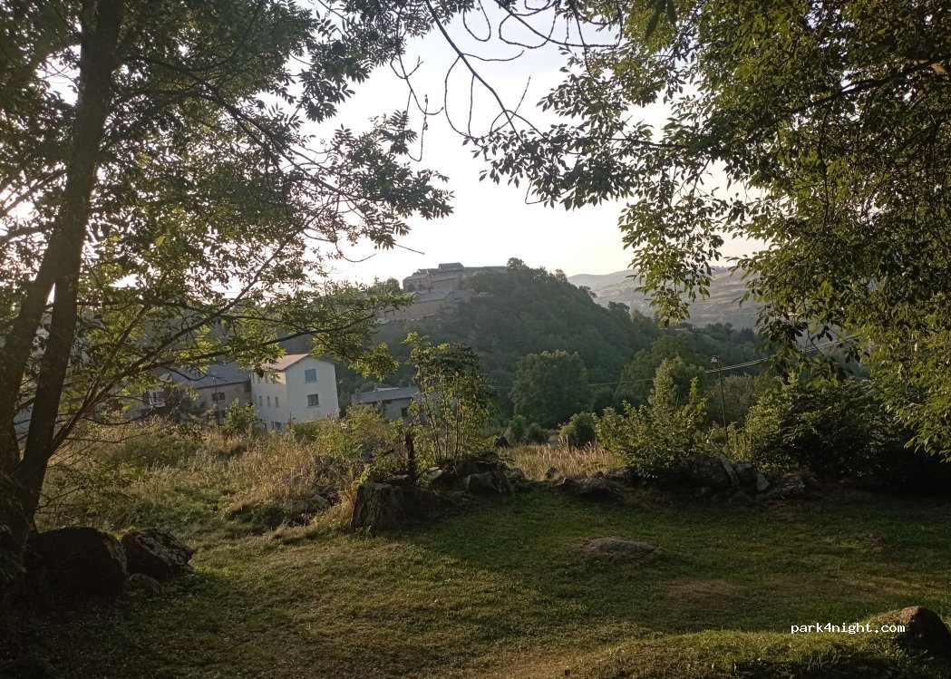 (66210) Planès - Chemin de l'Église — foto