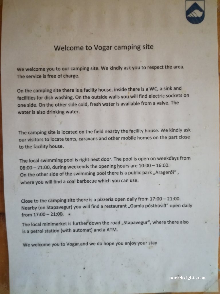 Vogar Campsite — foto