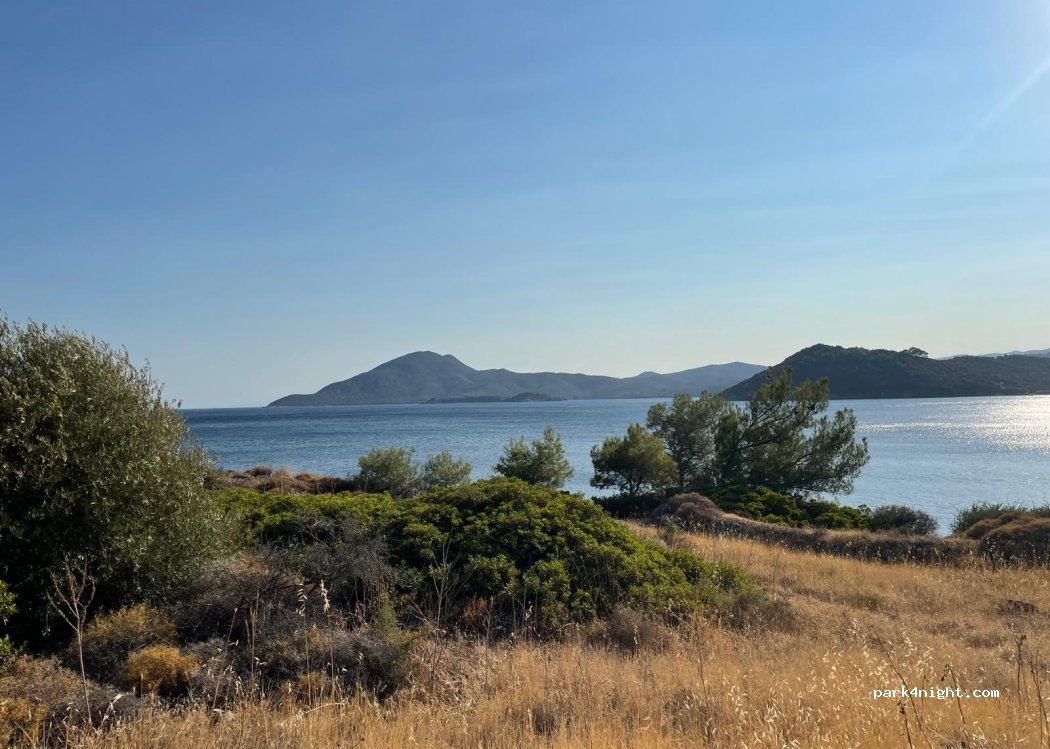 (81100) Pirgoi Mesagrou - Κράτηγος - Λουτρά — foto
