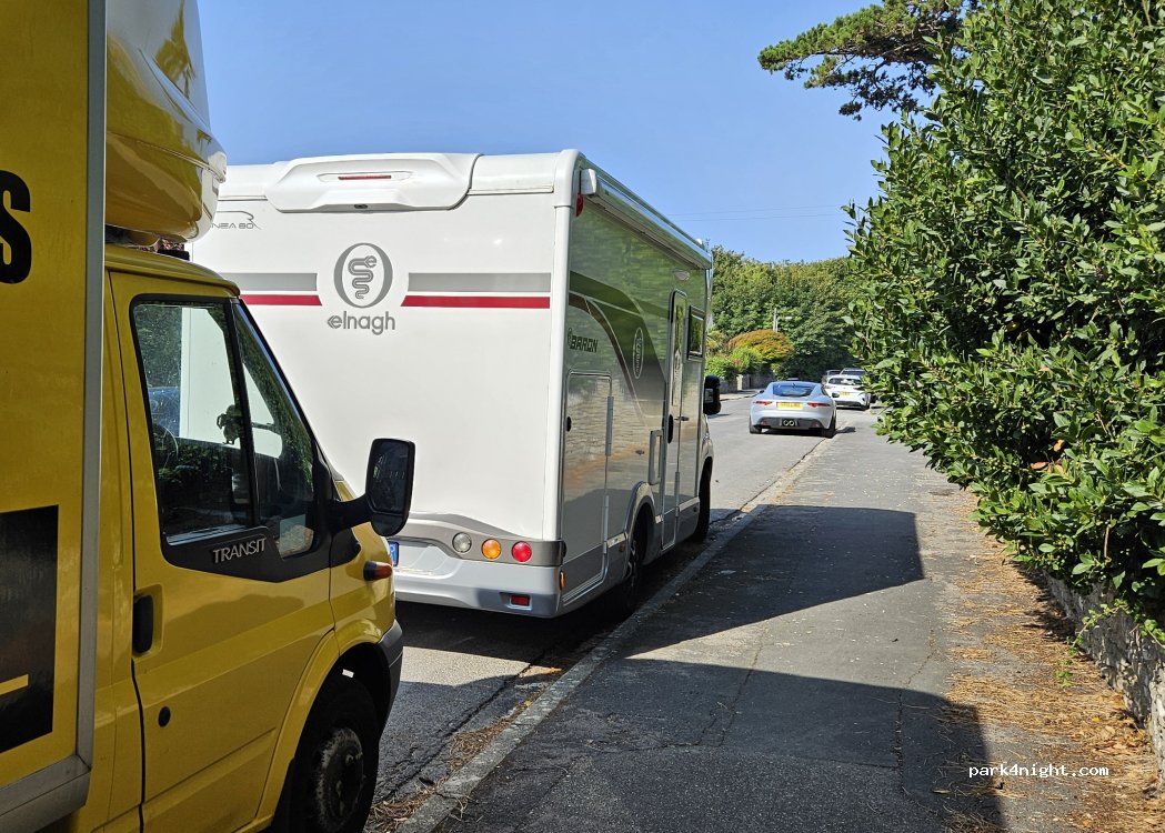 (BH19 2JF) Swanage - Bon Accord Road — foto
