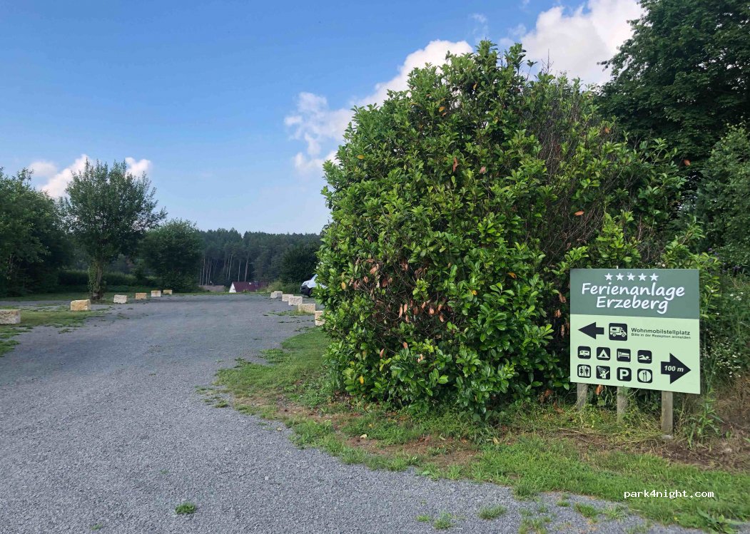 Ferienanlage Erzeberg — foto