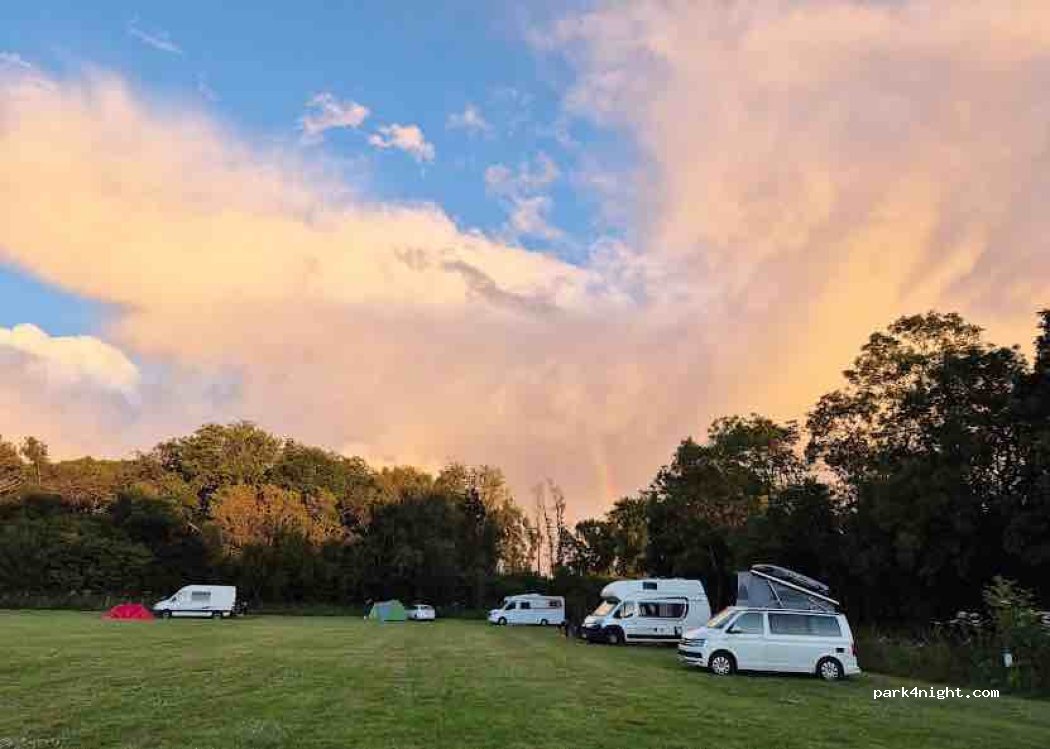 Blandred Camping - Folkestone — foto