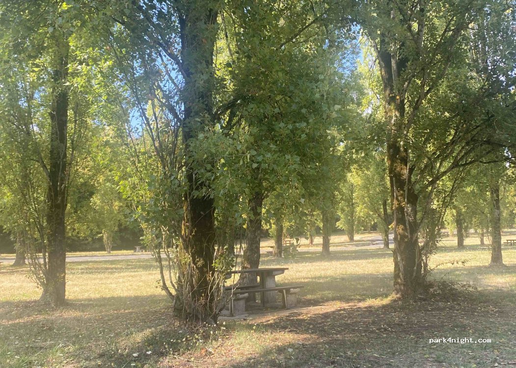 (72700) Pruillé-le-Chétif - Aire de Pruillé-le-Chétif — foto