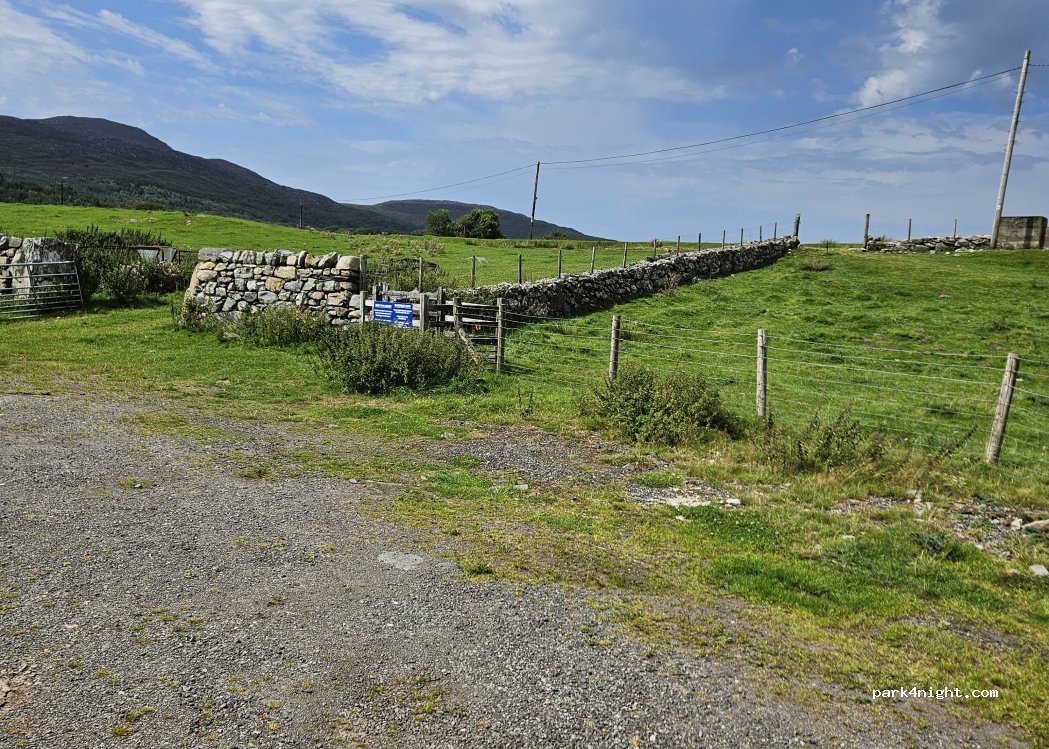 (LL41 4SE) Trawsfynydd - Unnamed Road — foto
