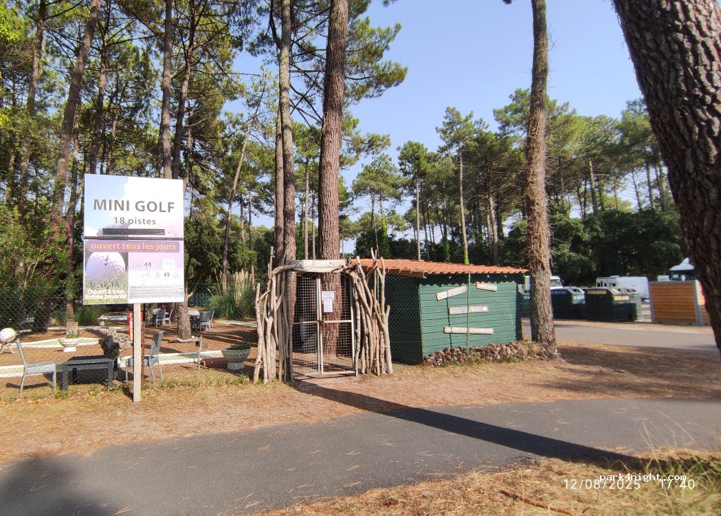 (40660) Moliets-et-Maa - Rue Chambrelent — foto