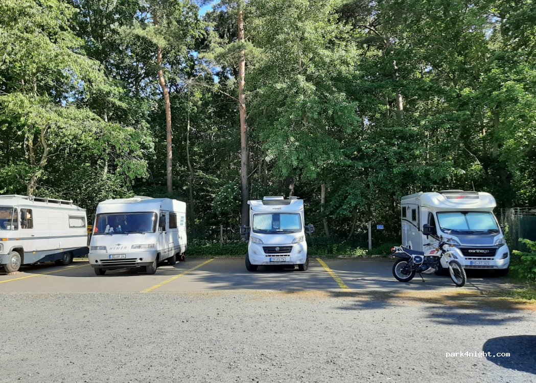 Parkplatz Waldsiedlung | Glowe — foto 2