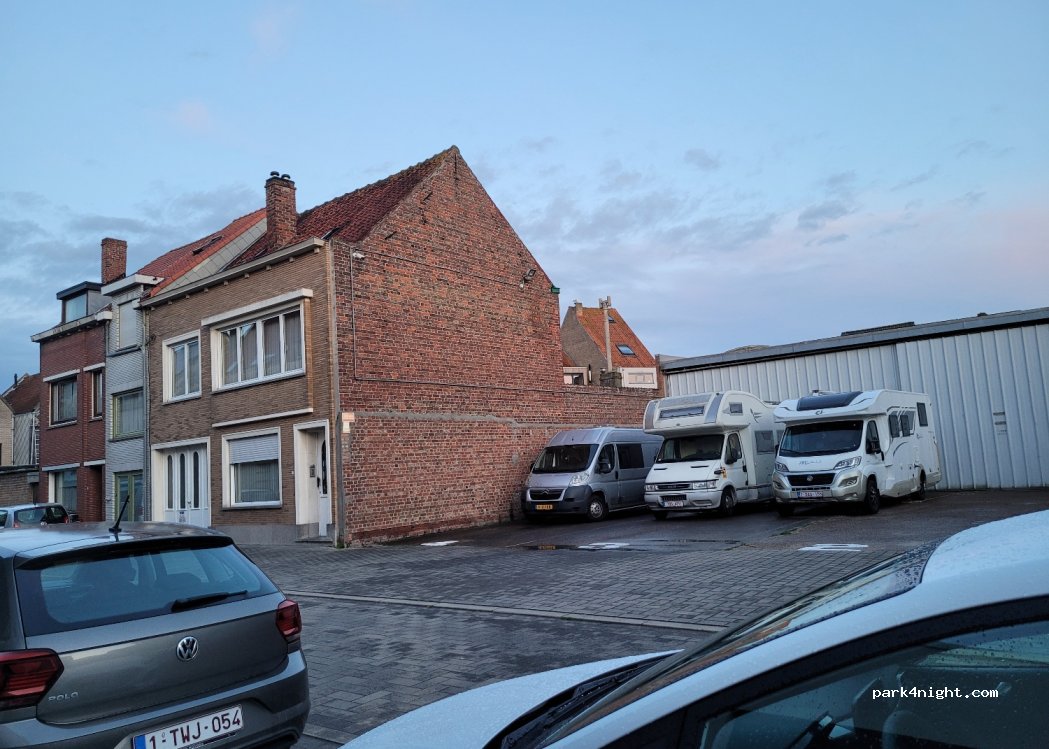 Camperplaats Oostende — foto 4