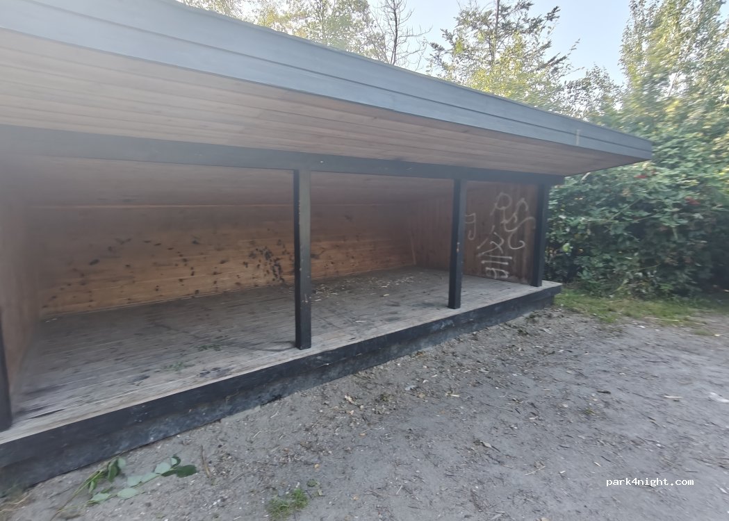 Shelters ved Dannebrogspladsen — foto