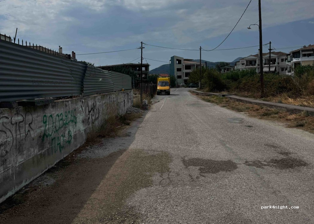 (31100) Municipal Unit of Lefkada - Unnamed Road — foto