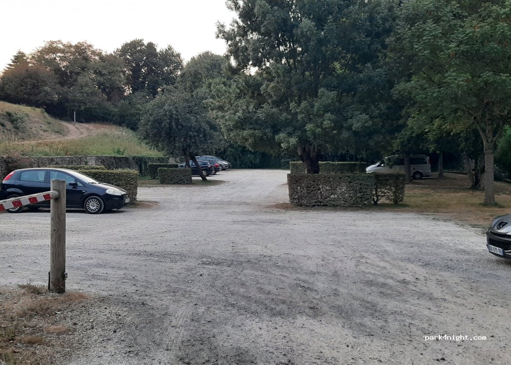 (85440) Talmont-Saint-Hilaire - Rue des Jardins — foto