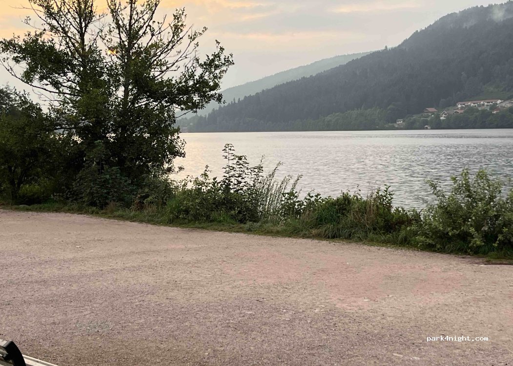 (88400) Gérardmer - Quai du Locle — foto