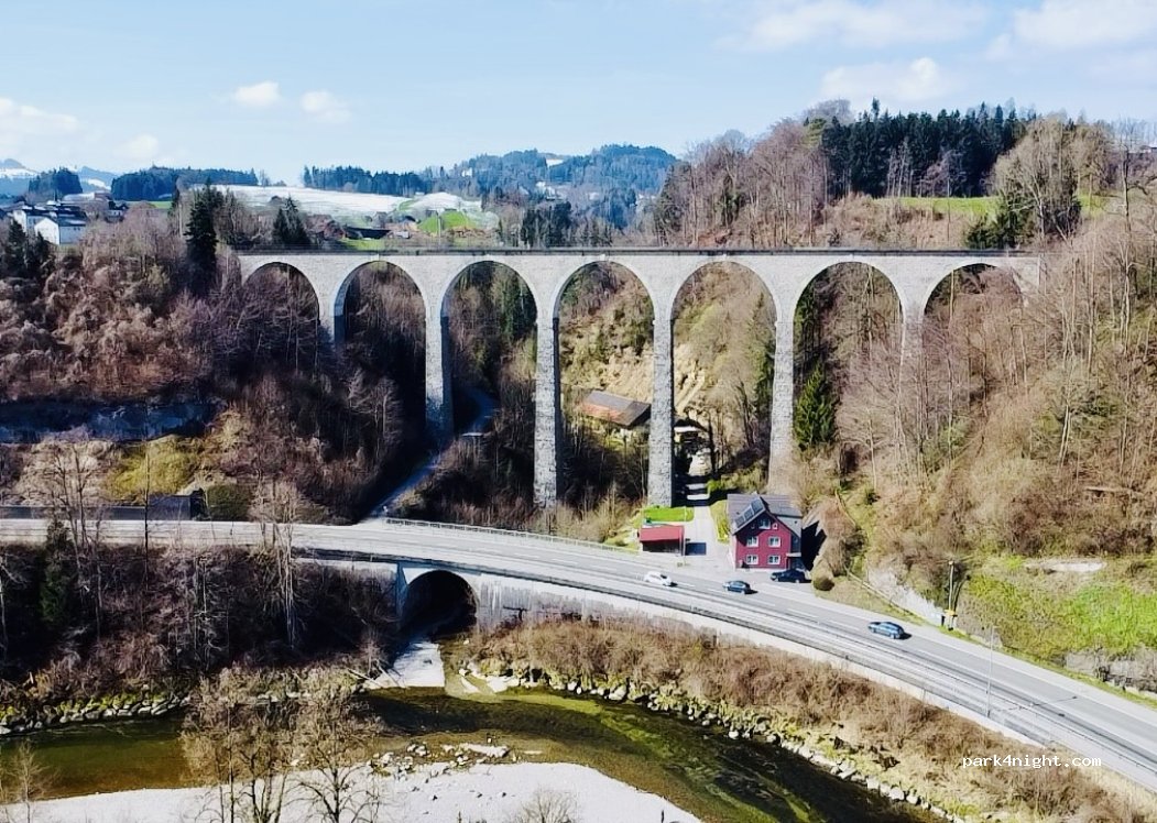 (9601) Lütisburg - Alte Thurbrücke — foto