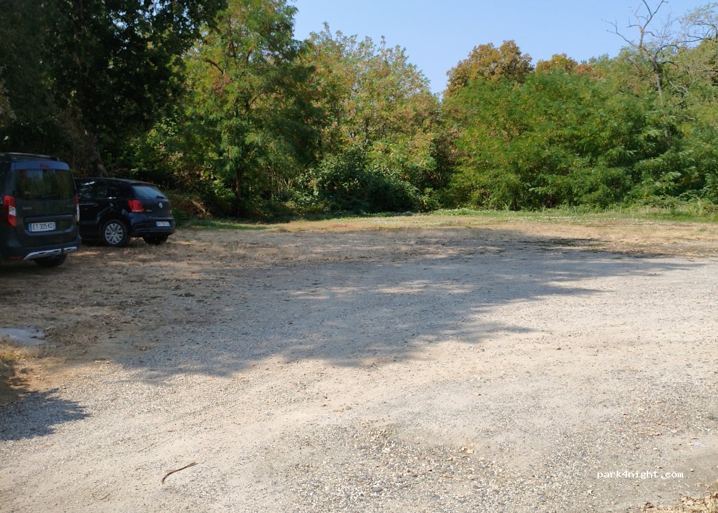(47220) Caudecoste - Chemin des Rondes — foto
