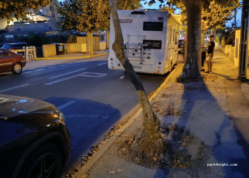 (83250) La Londe-les-Maures - Boulevard Louis Bernard — foto