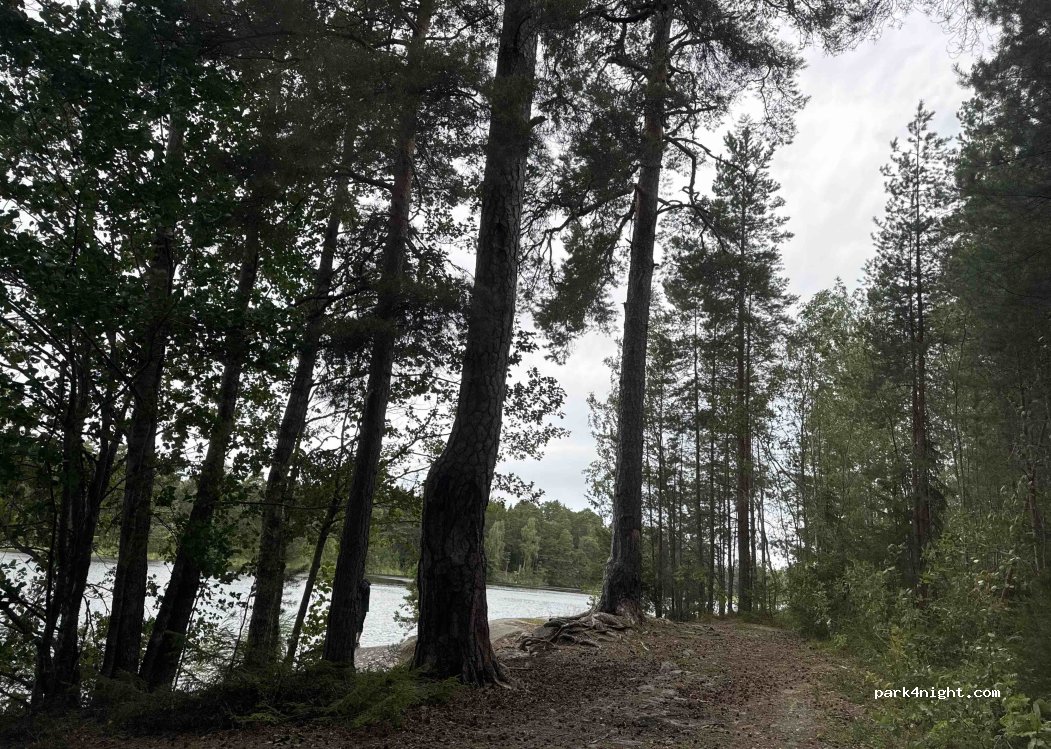 (815 76) Söderfors - Bergslagsvägen — foto
