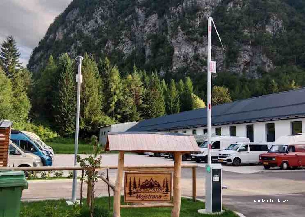 Camperstop Mojstrana — foto 4