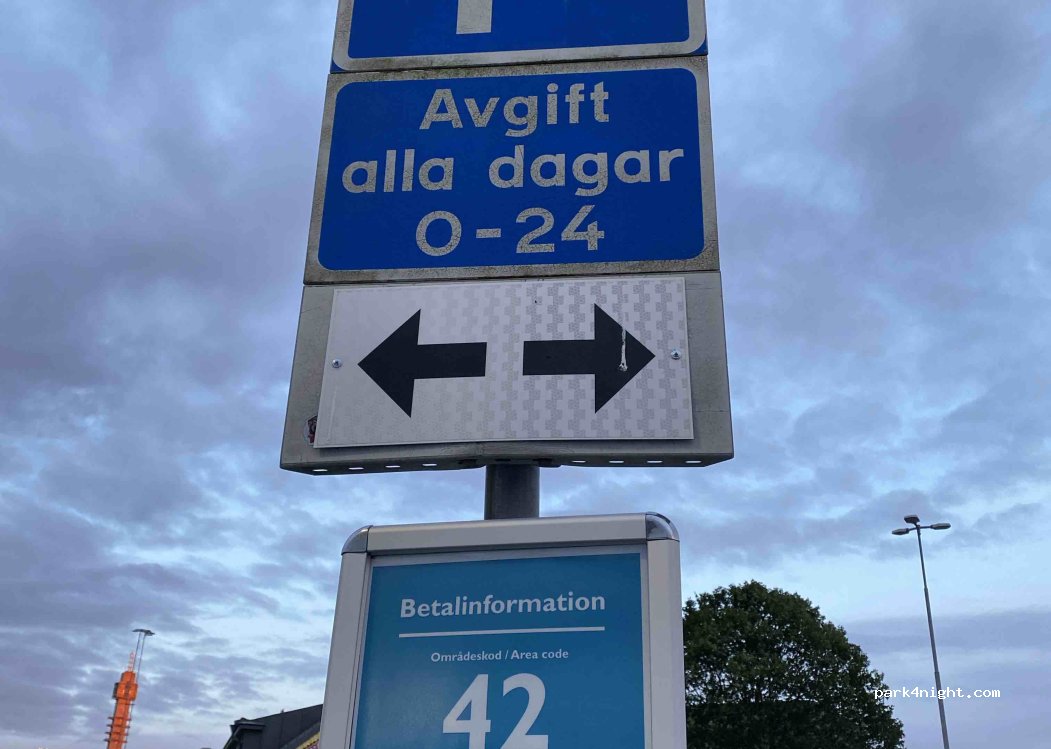 (115 59) Stockholm - Södra Hamnvägen — foto