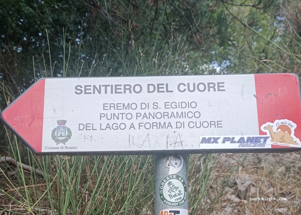 Area sosta camper Villalago — foto 5