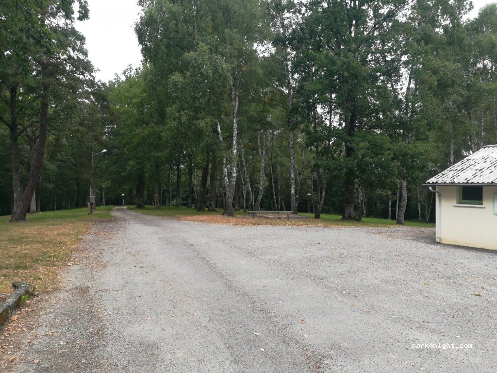 Aire naturelle de Vallière — foto