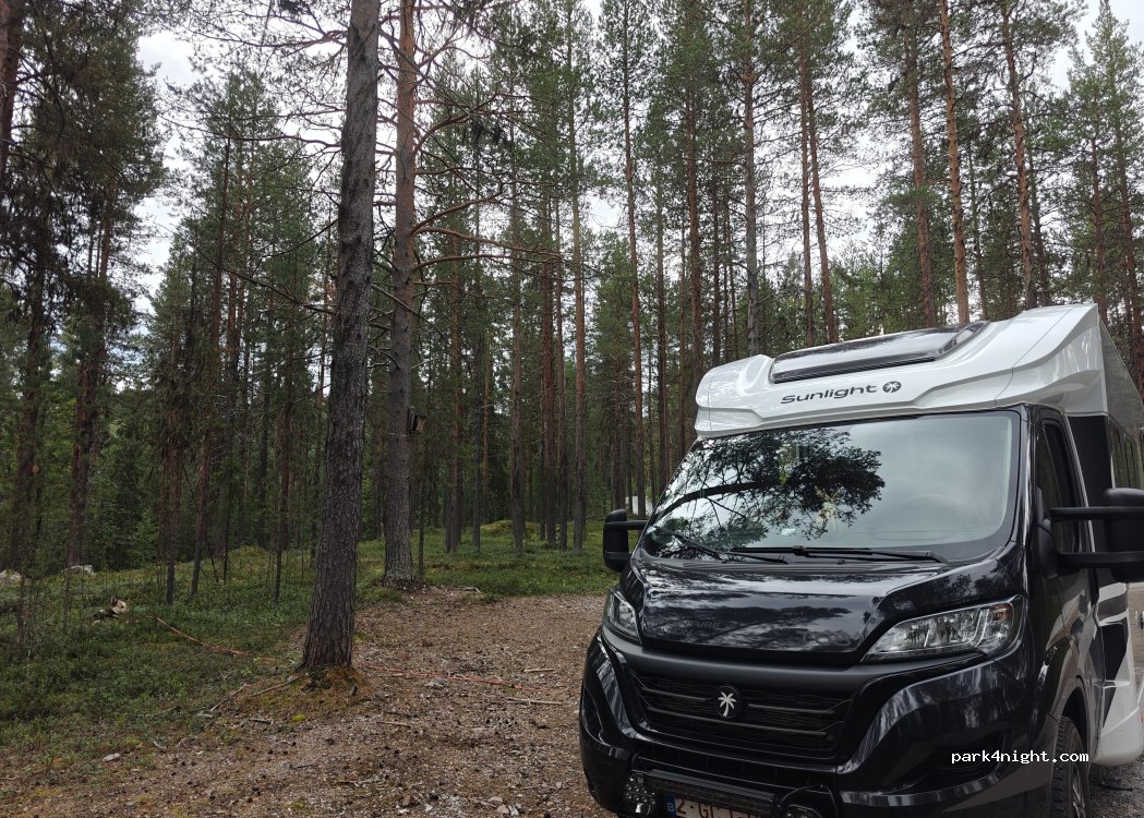 (96285) Jokkmokk - Jokkmokks Jokkes väg — foto