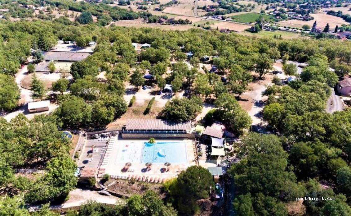 Camping Les Reflets du Quercy**** — foto