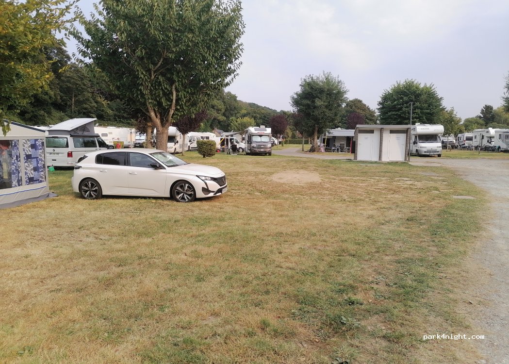 Camping municipla d'Etretat — foto