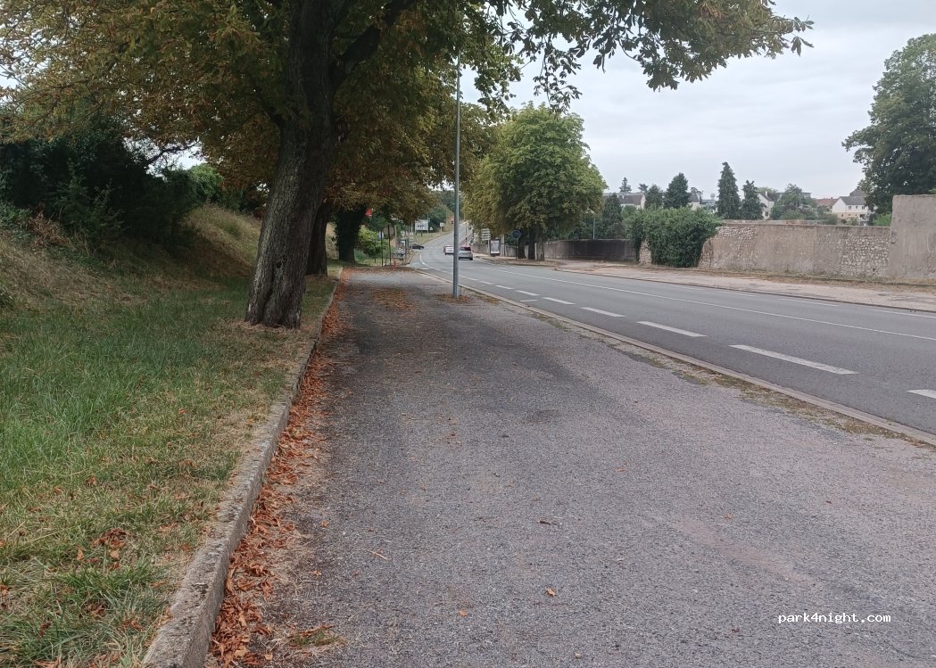 (28200) Châteaudun - Boulevard Toutain — foto