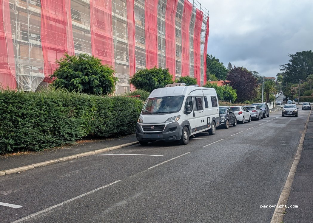 (64500) Saint-Jean-de-Luz - Rue d'Archilua — foto